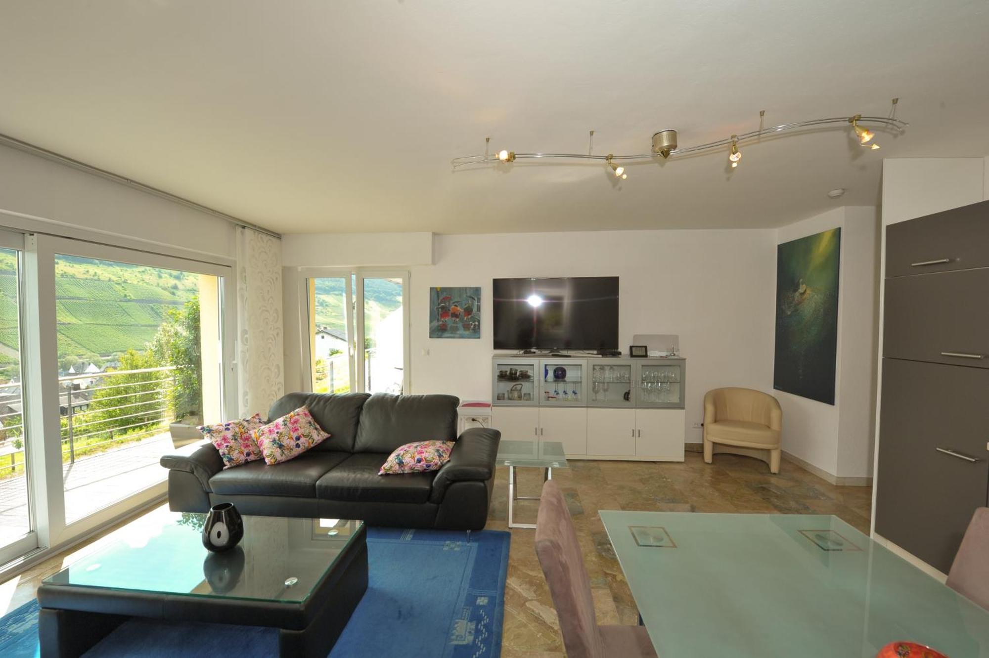 Ferienhaus Panorama Mosel Reil Extérieur photo